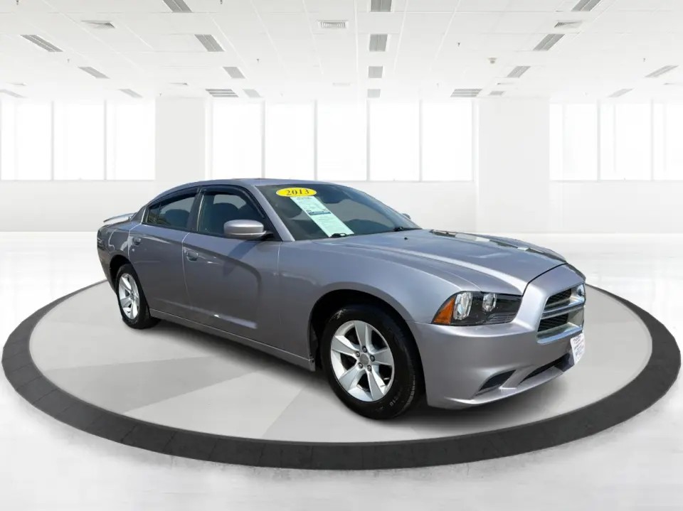 Billet Silver Metallic Clearcoat 2013 Dodge Charger Sedan Rear-Wheel Drive 5-Speed Automatic