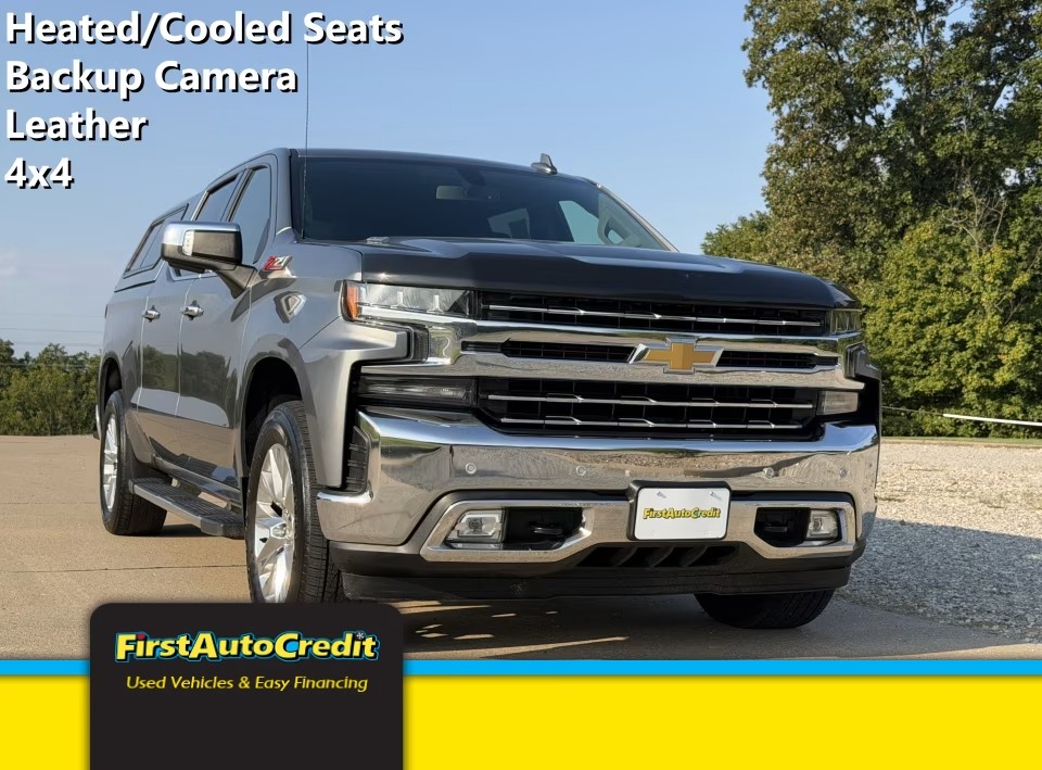2021 Chevrolet Silverado 1500 LTZ Crew Cab 4WD