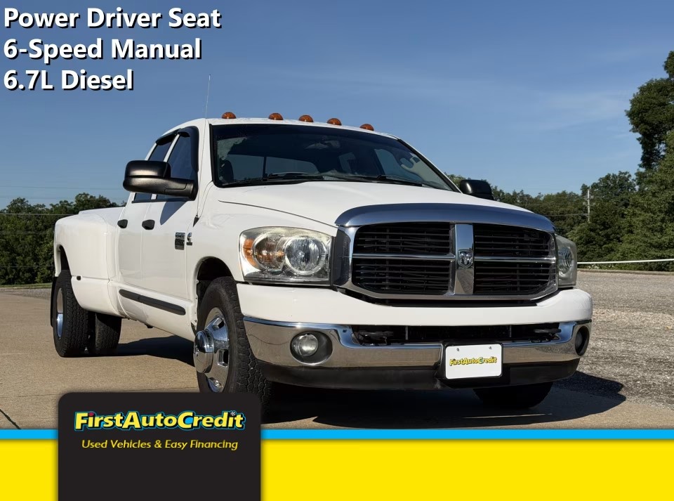 2007 Dodge RAM 3500 ST Quad Cab LB DRW RWD