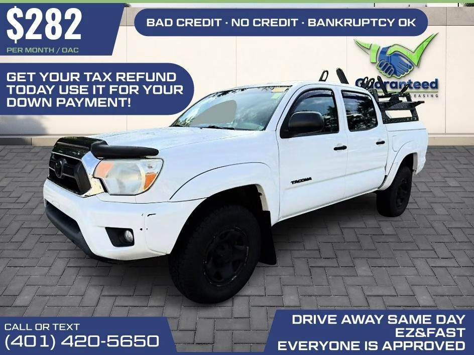 2012 Toyota Tacoma Pickup Truck Four-Wheel Drive 6-Speed Manual