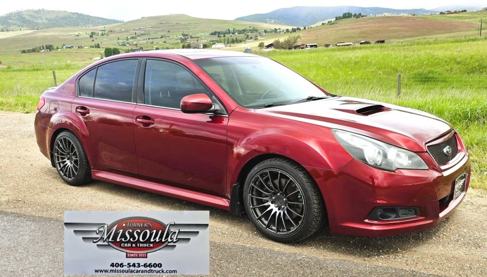 2011 Subaru Legacy 2.5GT Limited AWD